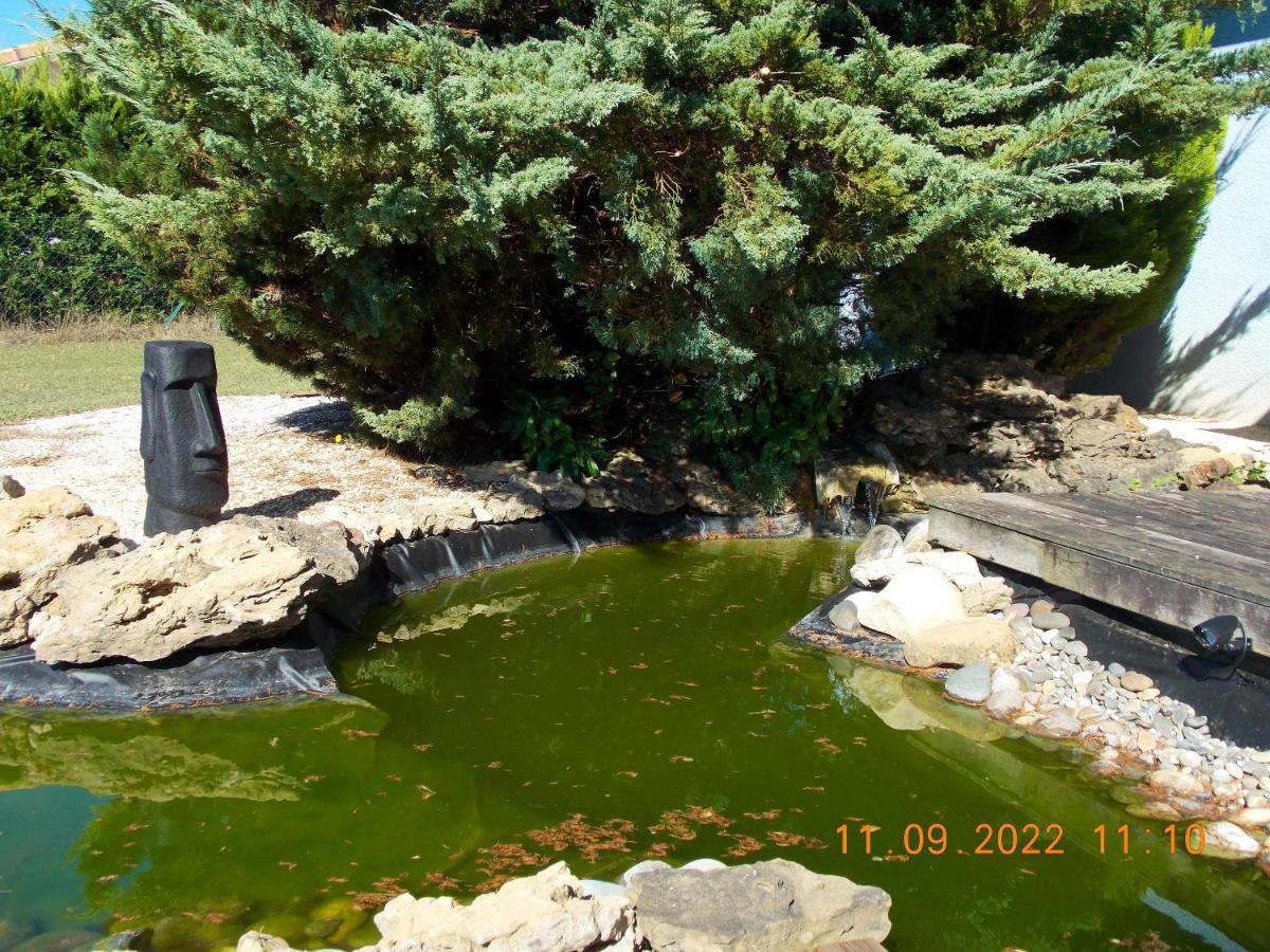 Angoumé Maison Authentique Avec Spa Pres De Dax Et Son Jardin 빌라 외부 사진