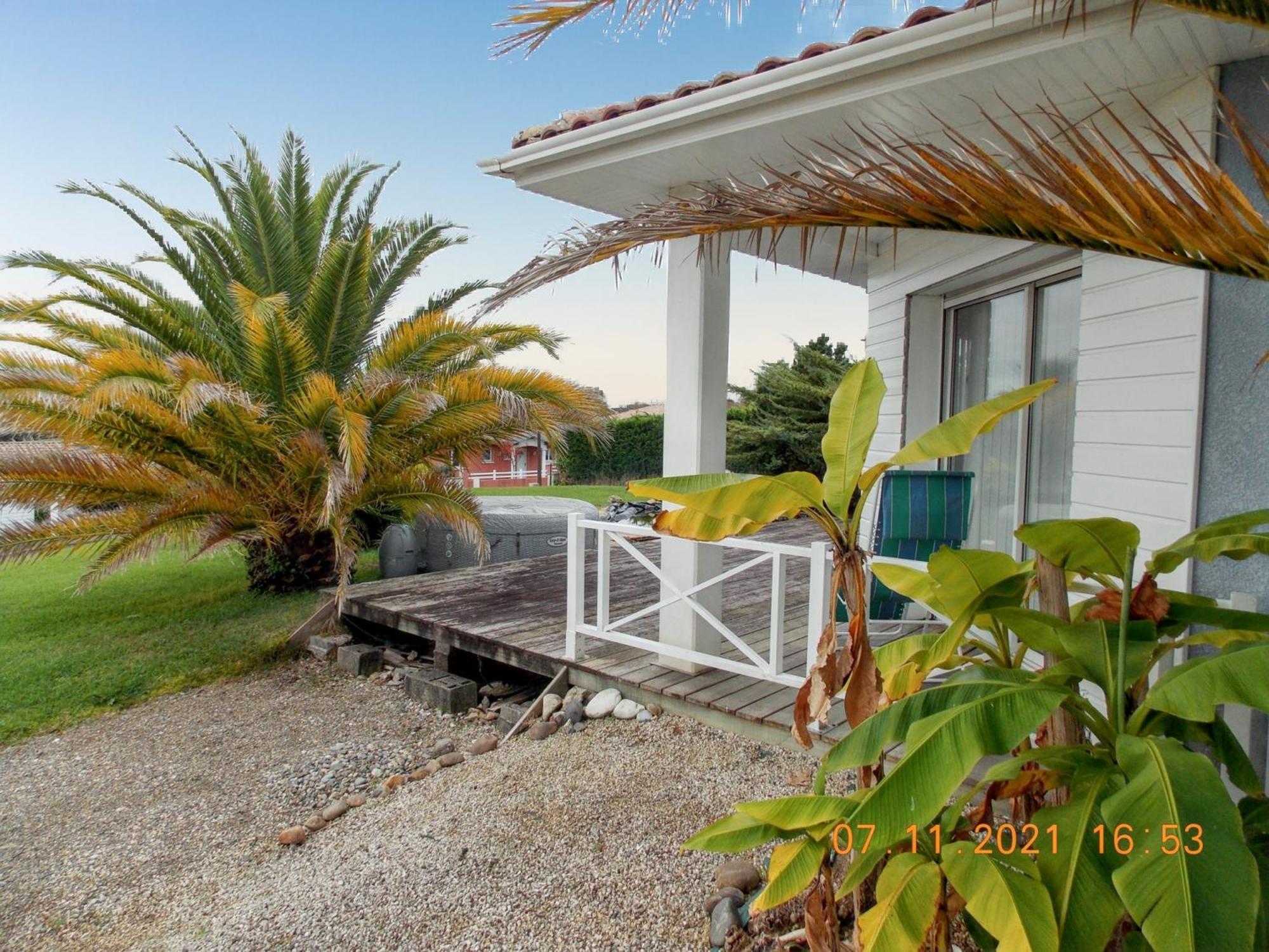 Angoumé Maison Authentique Avec Spa Pres De Dax Et Son Jardin 빌라 외부 사진